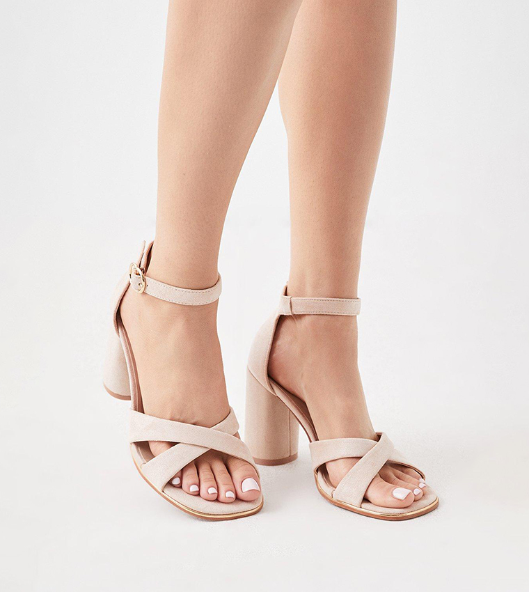 Dorothy perkins nude store sandals