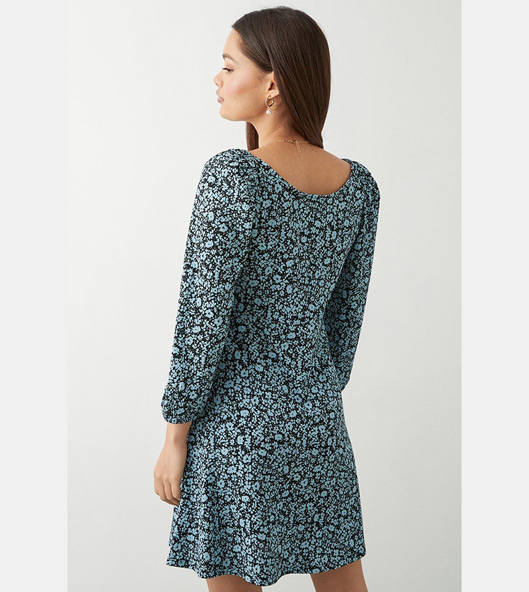 Dorothy perkins knot hot sale front dress