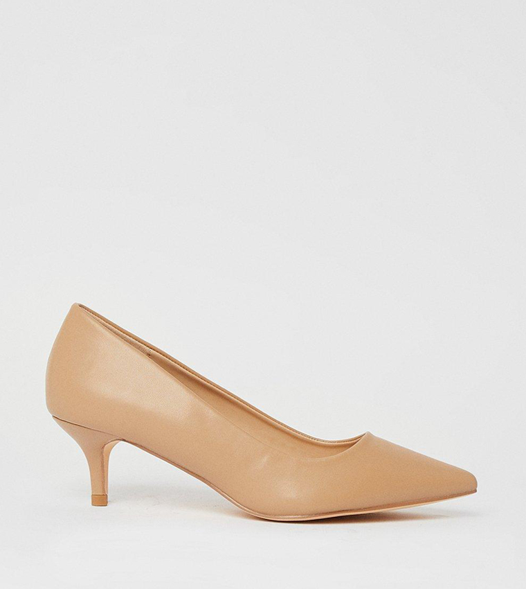 Kitten heels wide deals