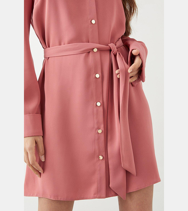 dorothy perkins pink shirt