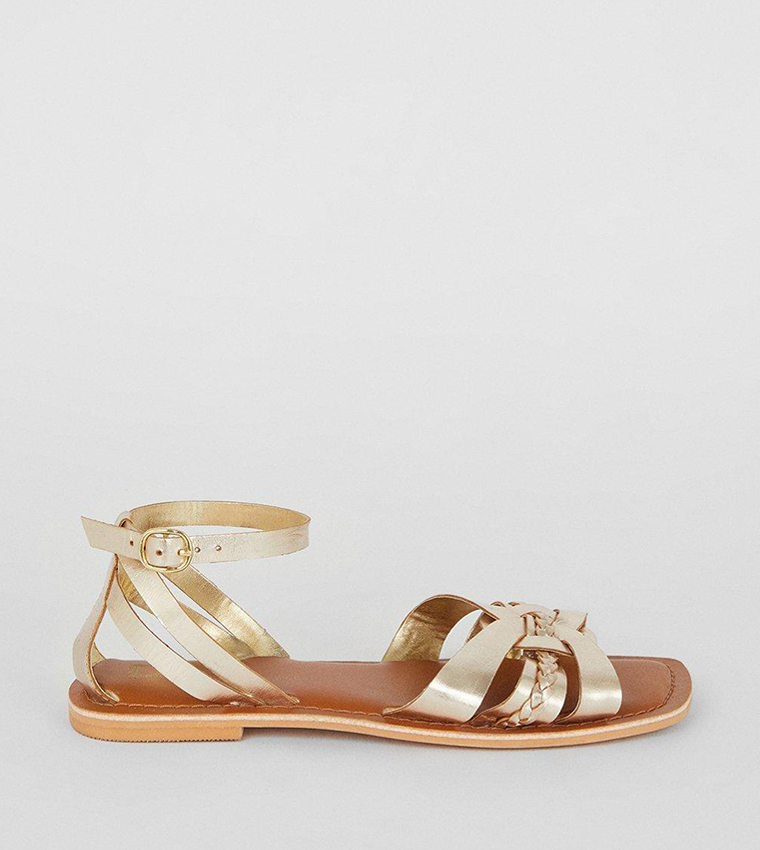 Extra wide hot sale flat sandals