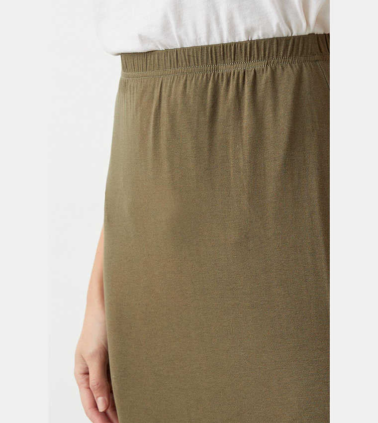 Khaki skirt dorothy perkins hotsell