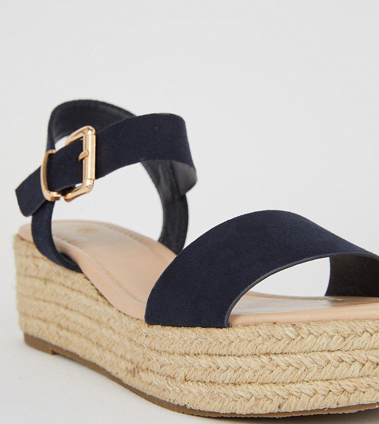 Dorothy perkins store navy sandals