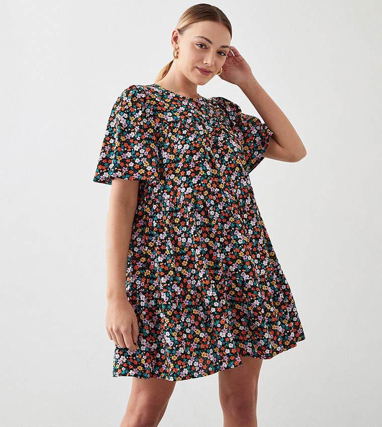 Dorothy perkins smock dress best sale