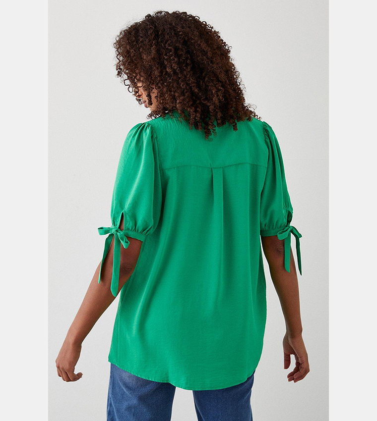Tall Tie Sleeves Overhead Shirt