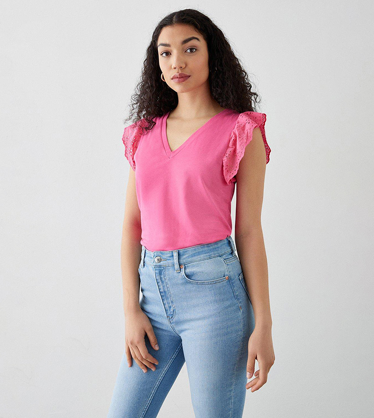 Dorothy perkins casual on sale tops