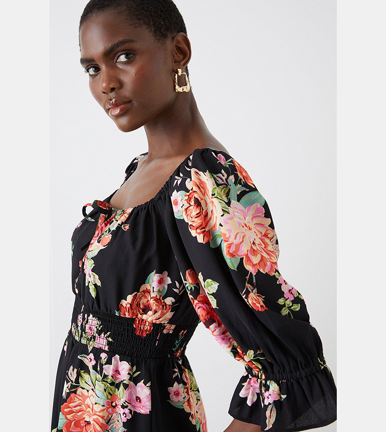 【新品未使用】Bibiy.DOROTHY PUFF DRESS（BLACK） DRESS｜Bibiy.