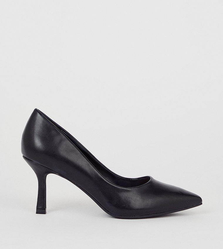 Grey court shoes low clearance heel