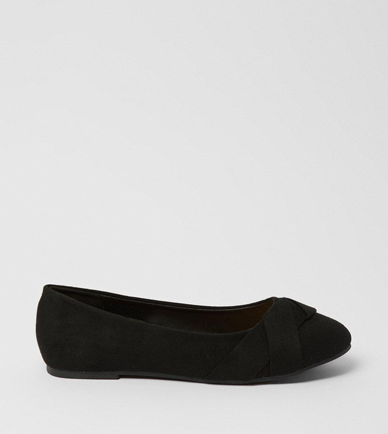 Paige Wrap Detail Ballet Flats