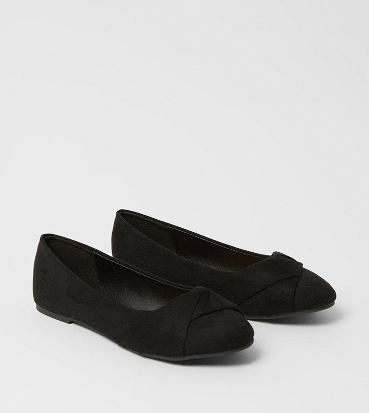 Paige Wrap Detail Ballet Flats