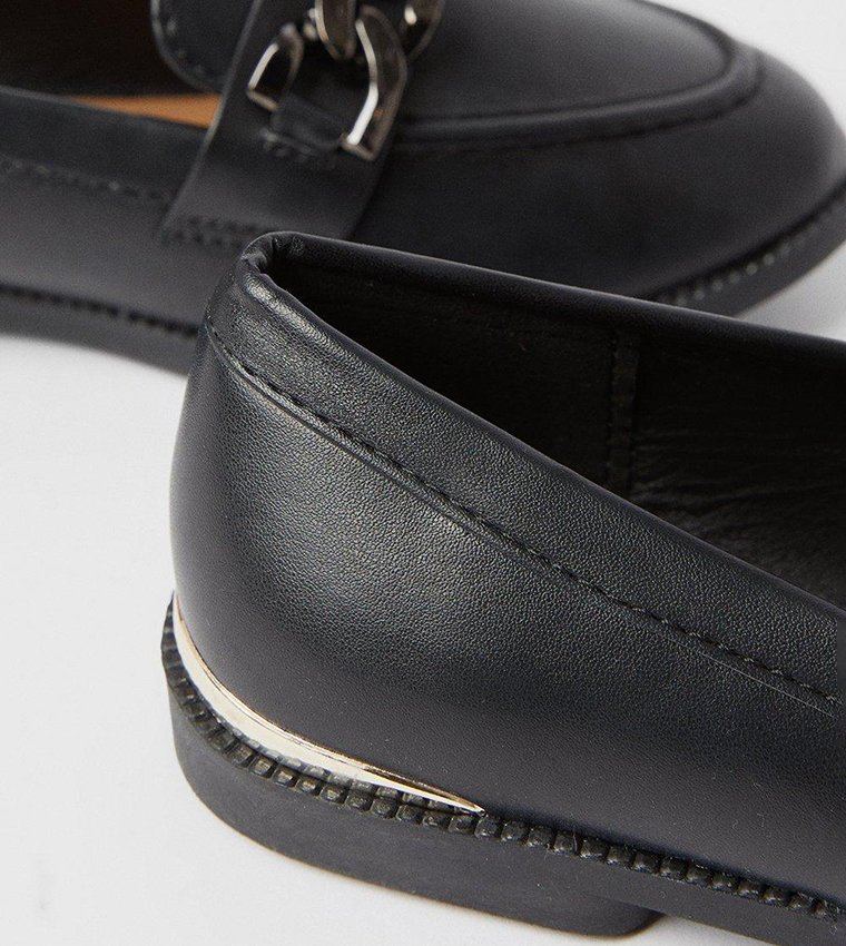 Dorothy perkins loafers on sale black