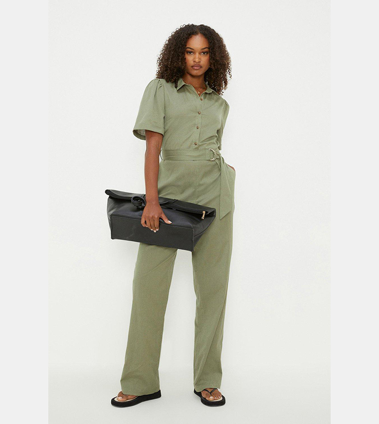 Dorothy perkins hot sale green jumpsuit