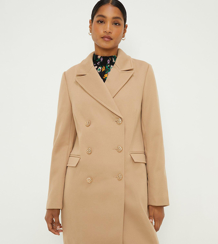 Dorothy perkins shop beige coat