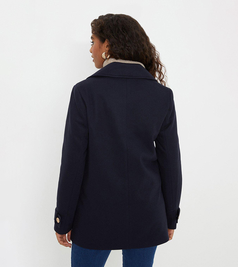 Dorothy perkins pea coat best sale