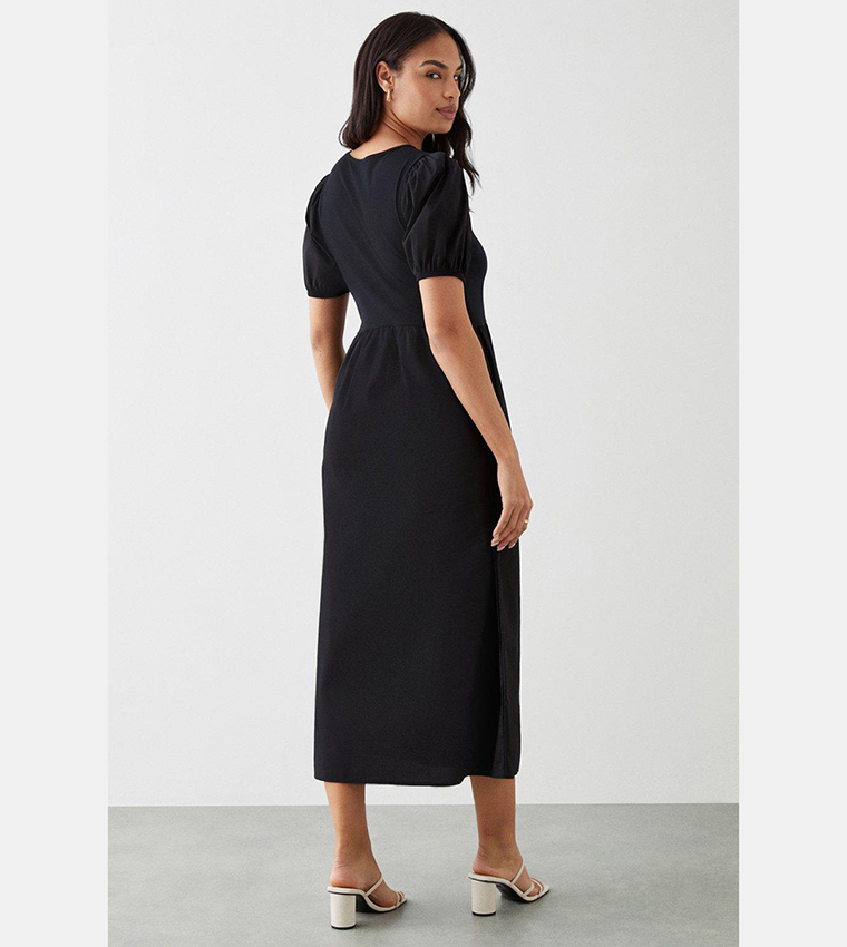 Dorothy perkins crew neck jersey dress online