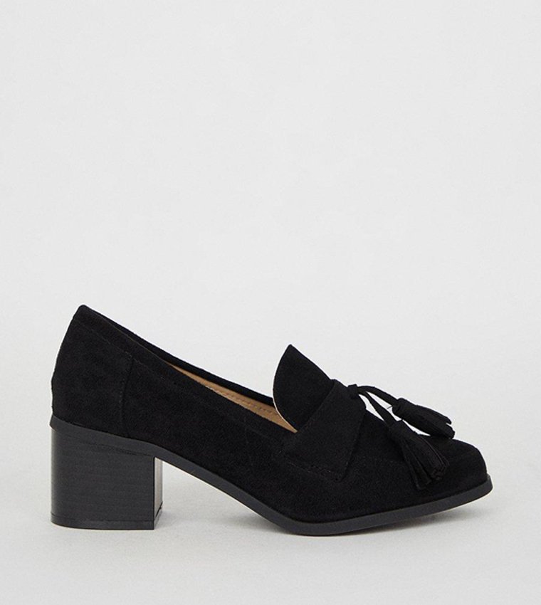 Lena Block Heel Pumps