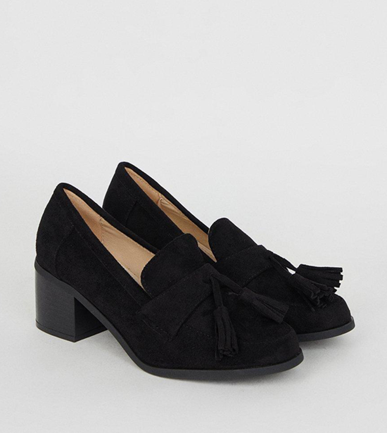 Lena Block Heel Pumps
