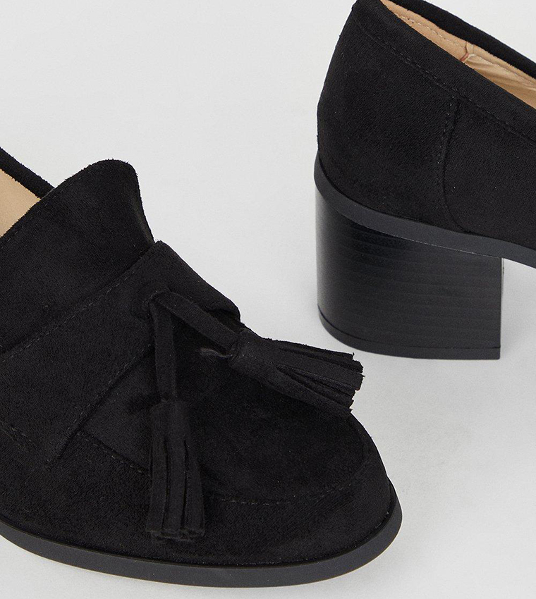 Lena Block Heel Pumps