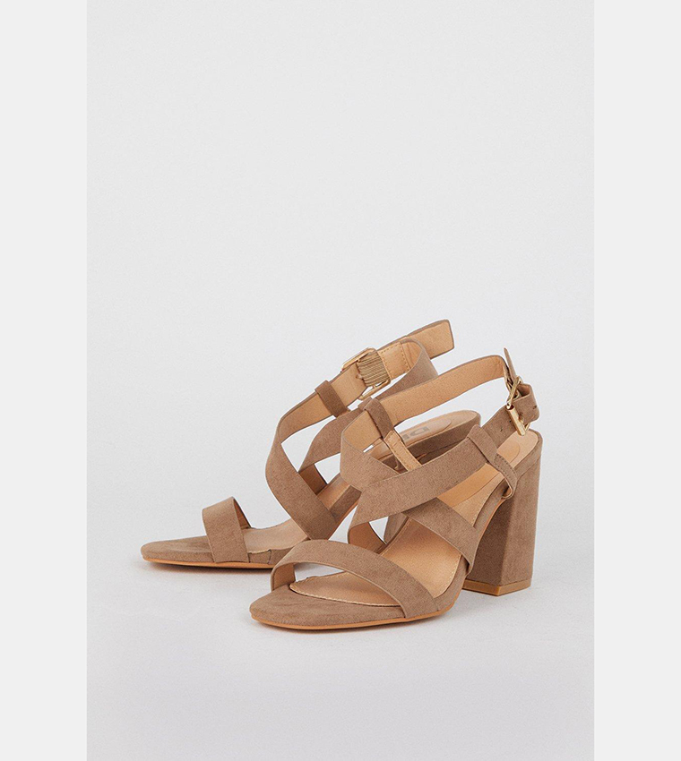 Casual block sale heel sandals