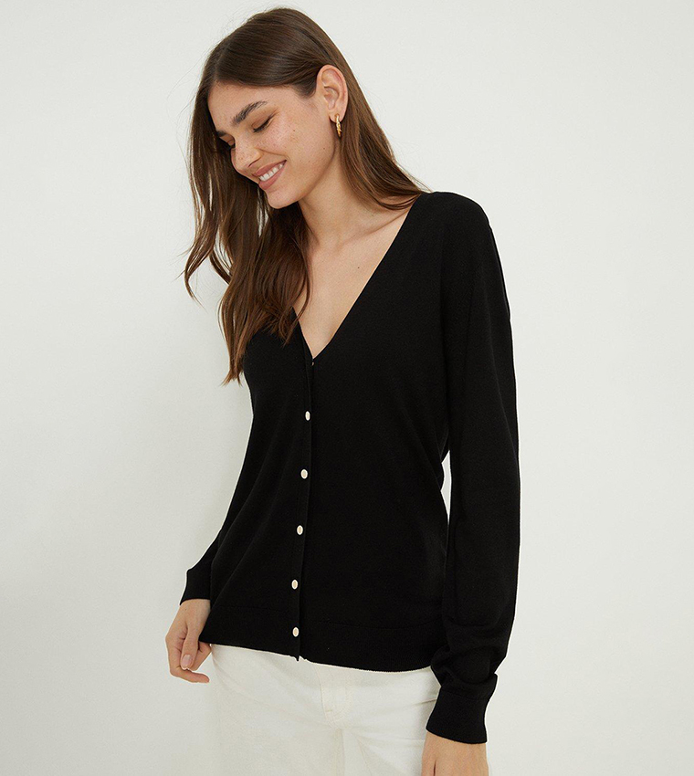 Dorothy perkins cheap black cardigan