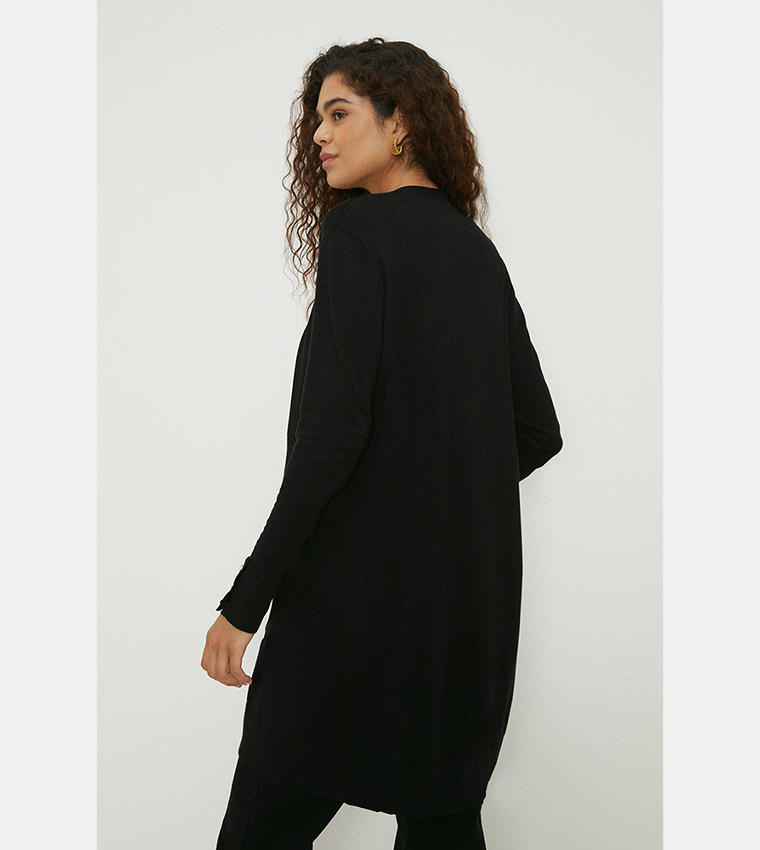 Tall hot sale black cardigan