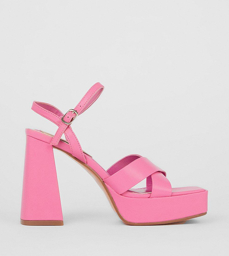 Dorothy perkins pink sandals fashion