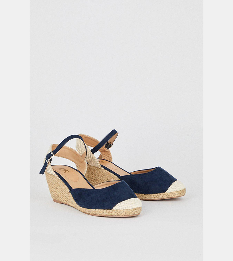 Dorothy perkins store navy sandals