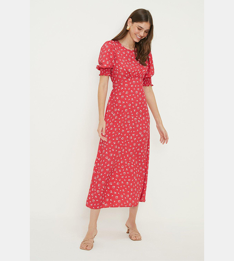 Dorothy perkins red polka clearance dot dress