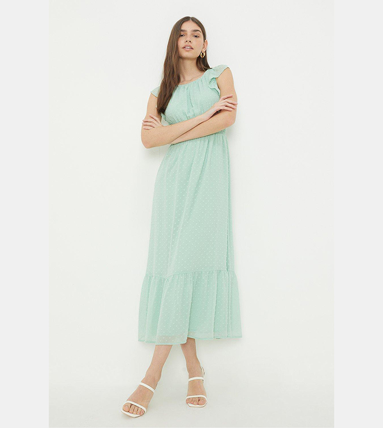 Dorothy perkins mint green clearance dress