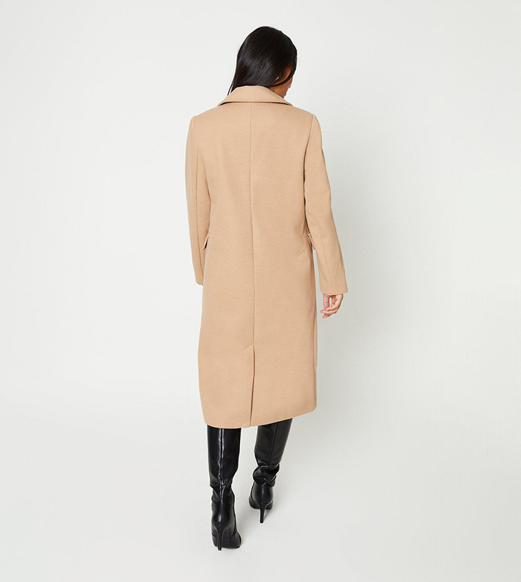 Camel store duster coat