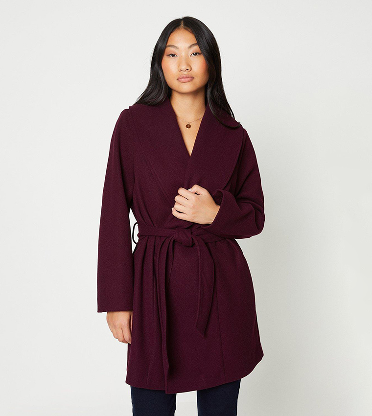 Dorothy perkins sales berry coat