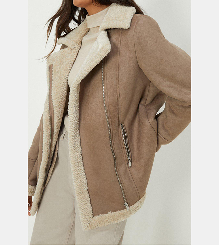 Dorothy perkins outlet aviator jacket