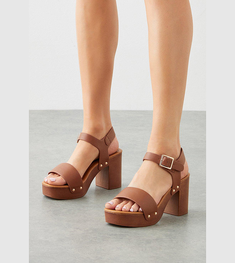 Dorothy perkins 2024 tan sandals