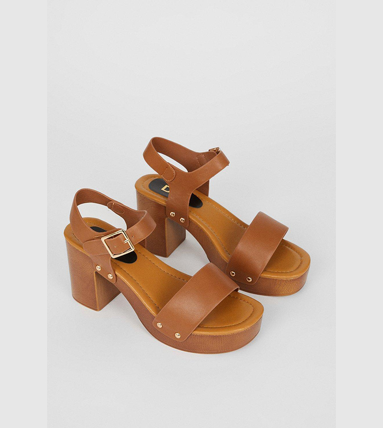 Dorothy perkins best sale tan sandals