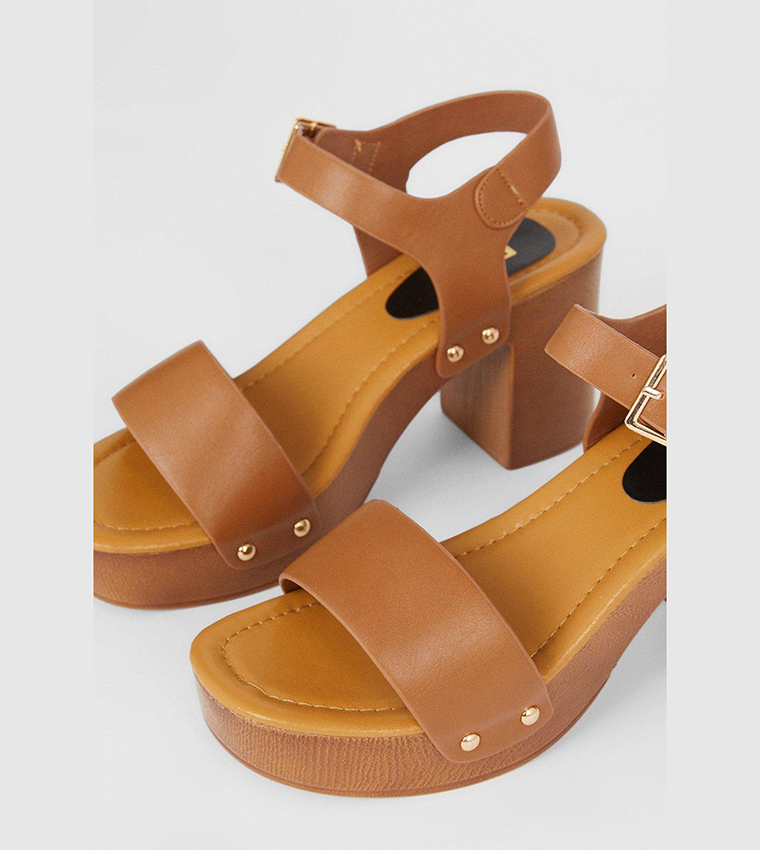 Dorothy perkins hot sale tan sandals