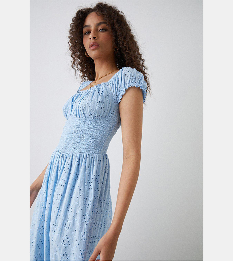 Dorothy perkins outlet light blue dress