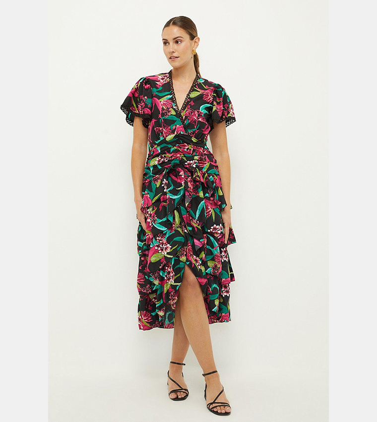 Dorothy perkins store tropical dress