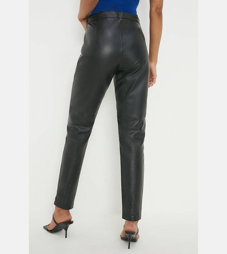 Real Leather Leggings