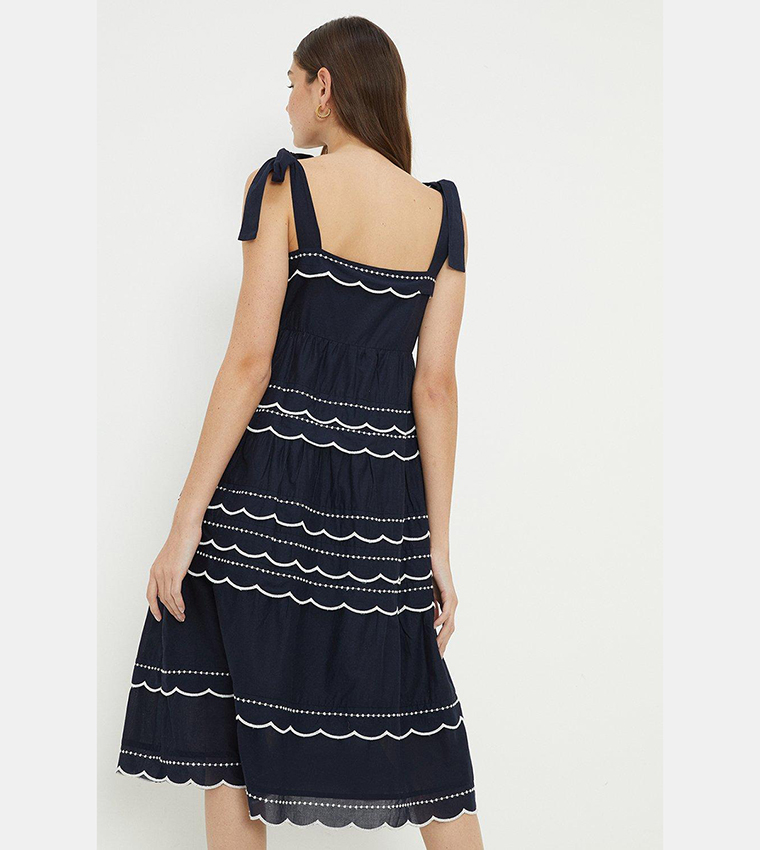 Dorothy perkins embroidered on sale dress