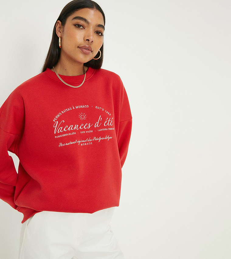 Dorothy perkins sweatshirts best sale