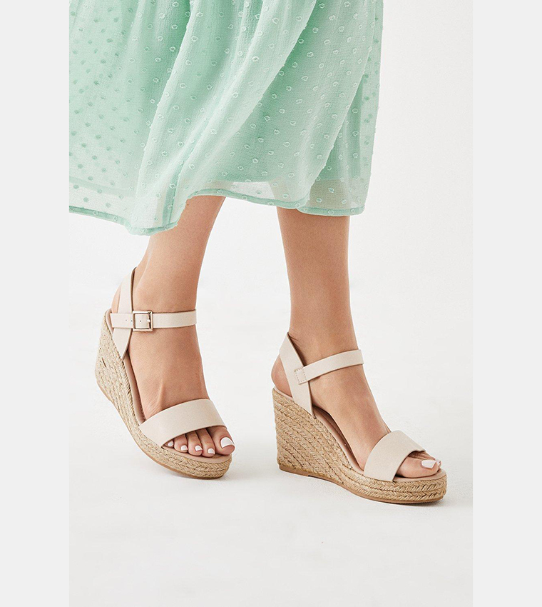 Classic sales wedge sandals
