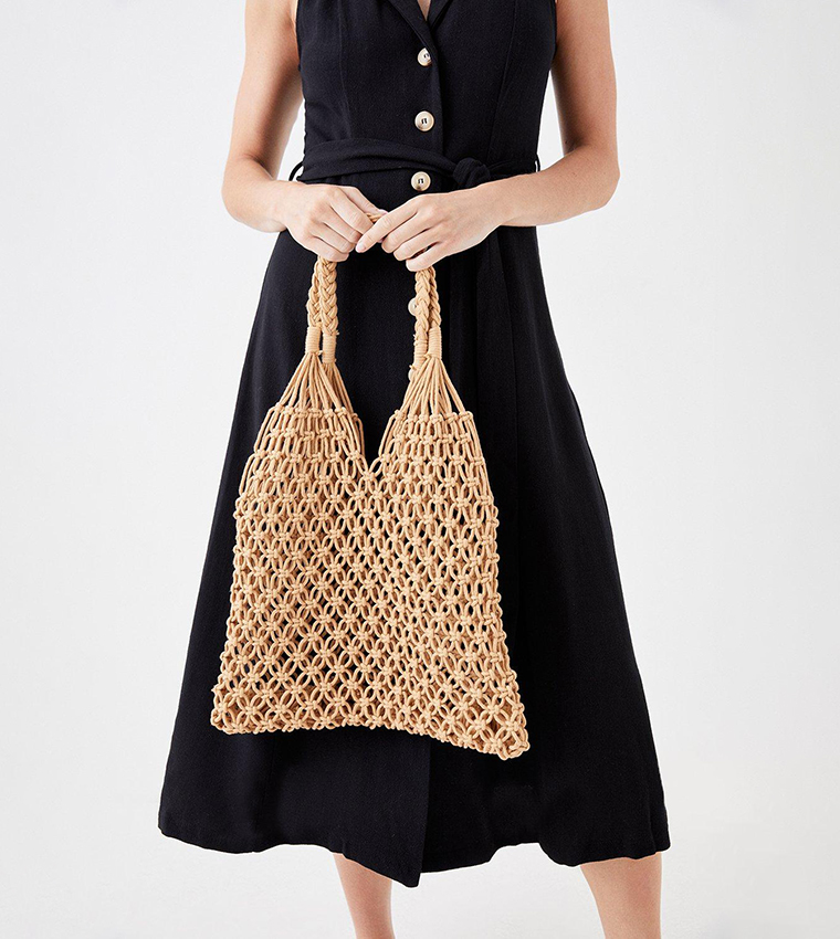 Dorothy perkins deals straw bag