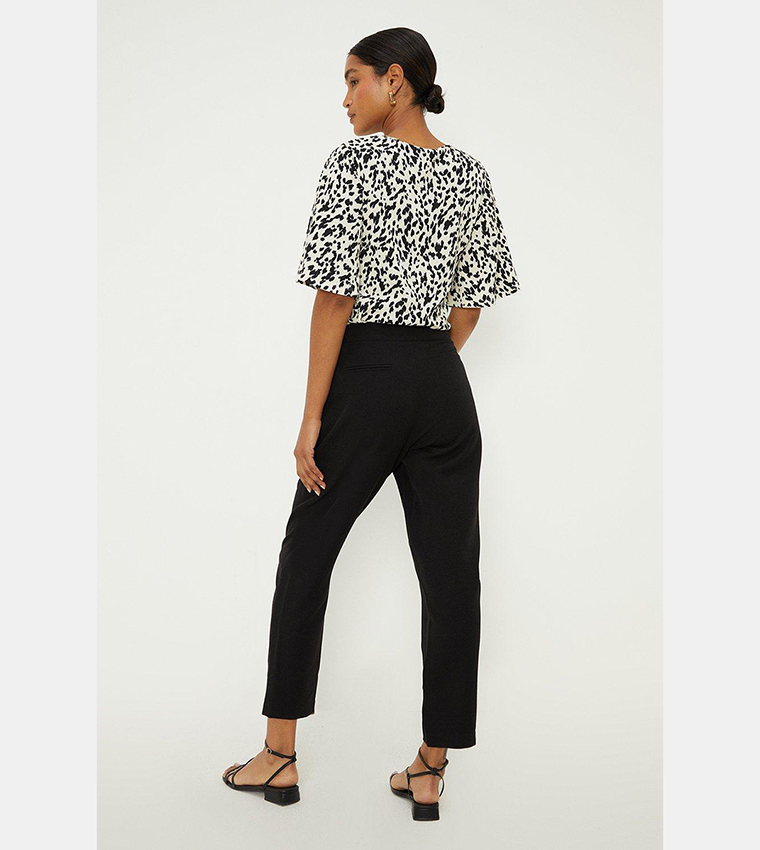 Dorothy perkins ankle grazers trousers fashion