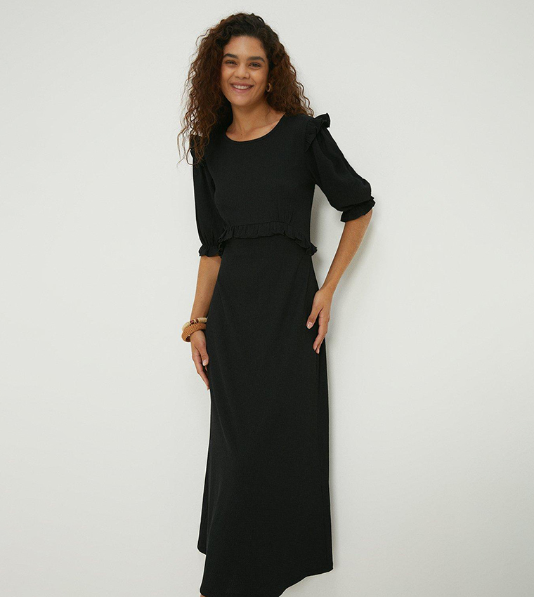 Long sleeve maxi hot sale dress dorothy perkins