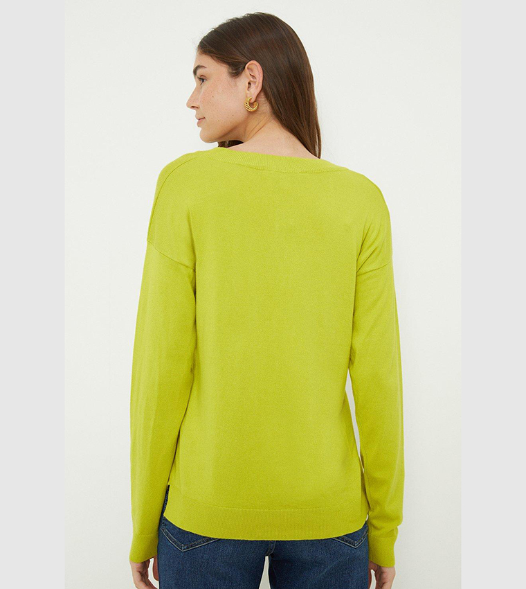 Dorothy perkins yellow jumper hotsell