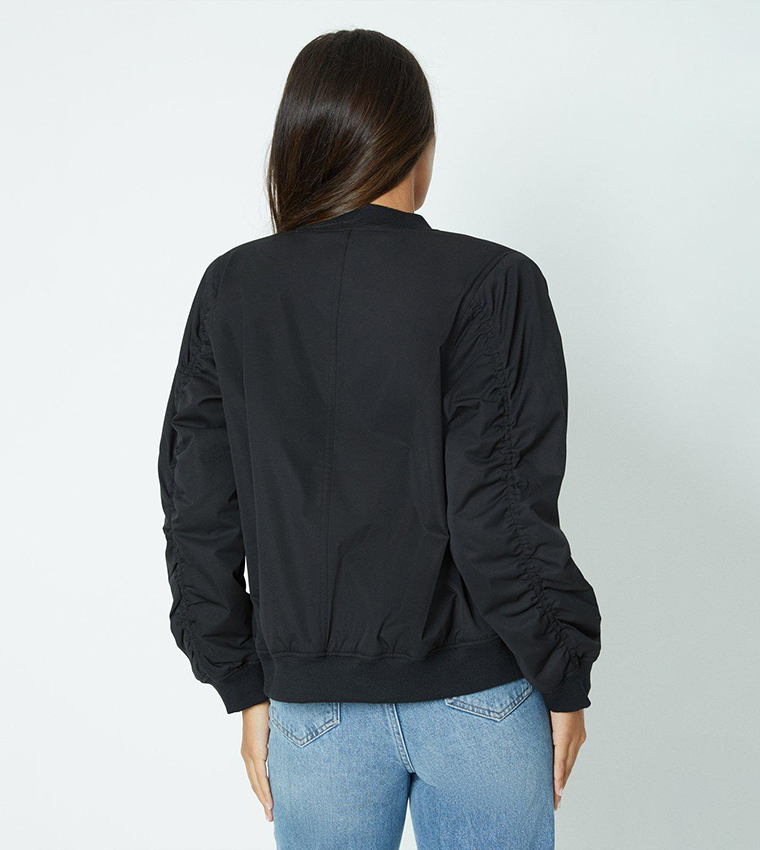 Black denim clearance jacket dorothy perkins