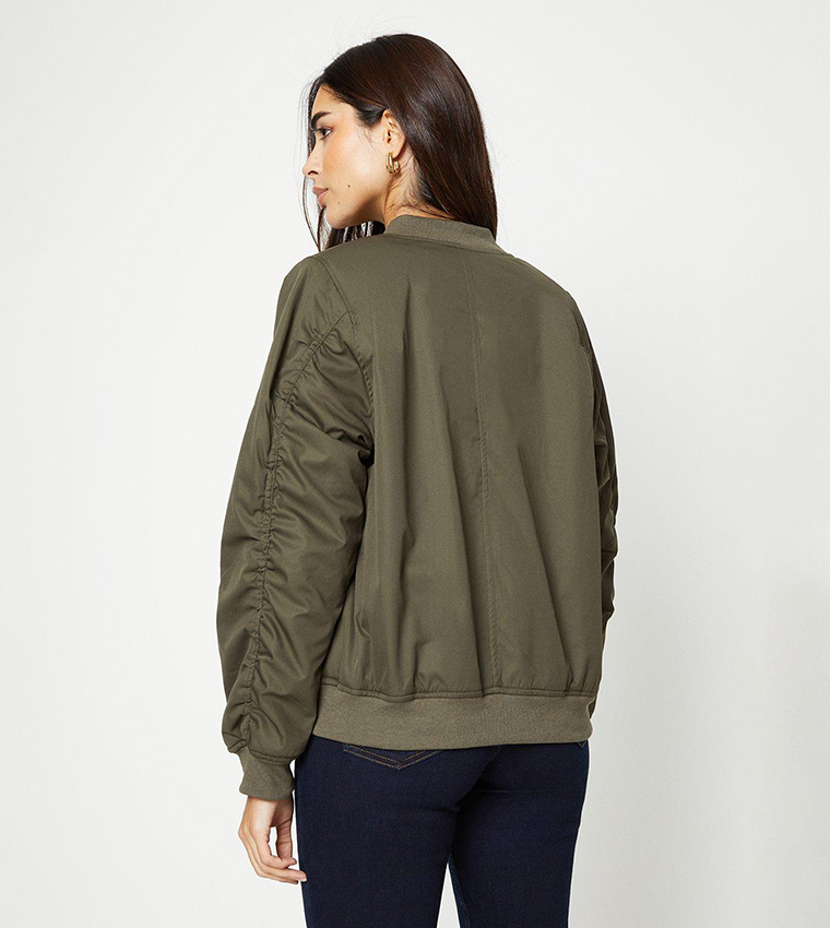 Dorothy perkins bomber jacket best sale