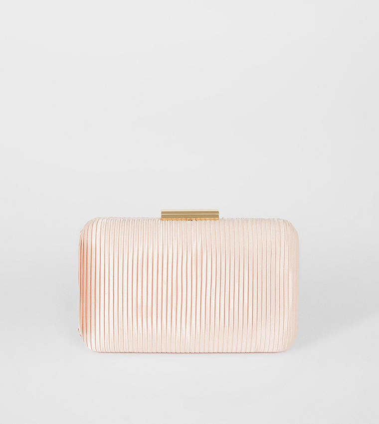 Blush pink clutch 2025 bag dorothy perkins