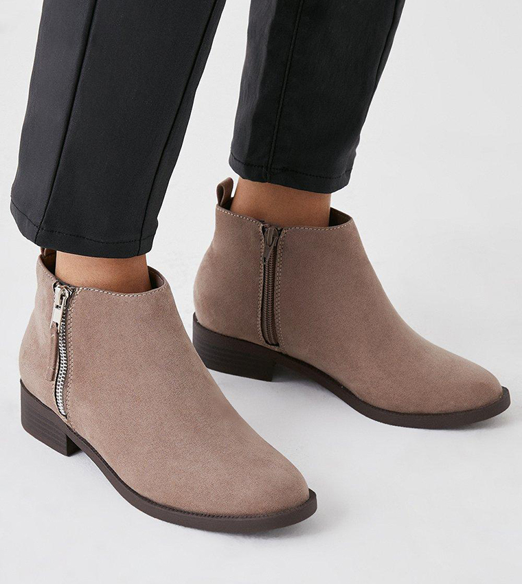 Dorothy suede ankle boot hotsell