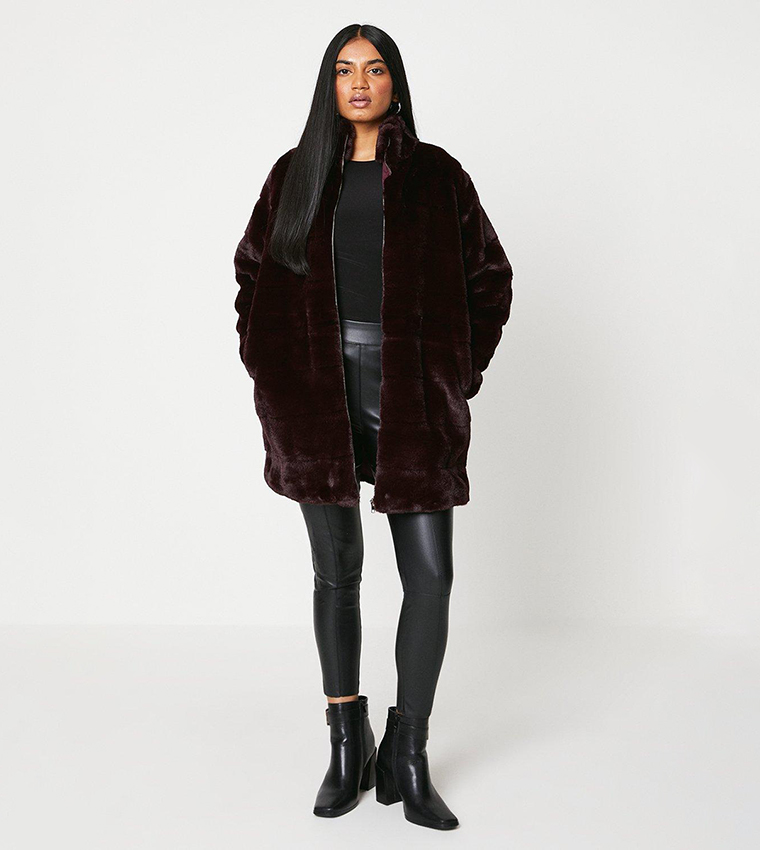 Fur coat dorothy perkins best sale